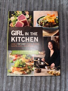 Girl in the Kitchen Cookbook by Stephanie Izard - signed autographed